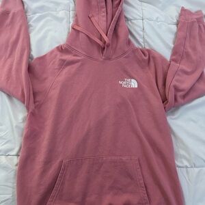 The North Face Women's Pink Fleece Hoodie